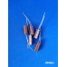 5PCS NCC 10V 270UF 6X15 Aluminium Electrolytic Capacitor